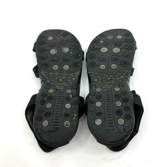 TAOS Black Ankle Strap Sandals Women's 11 US - Picture 8 of 8